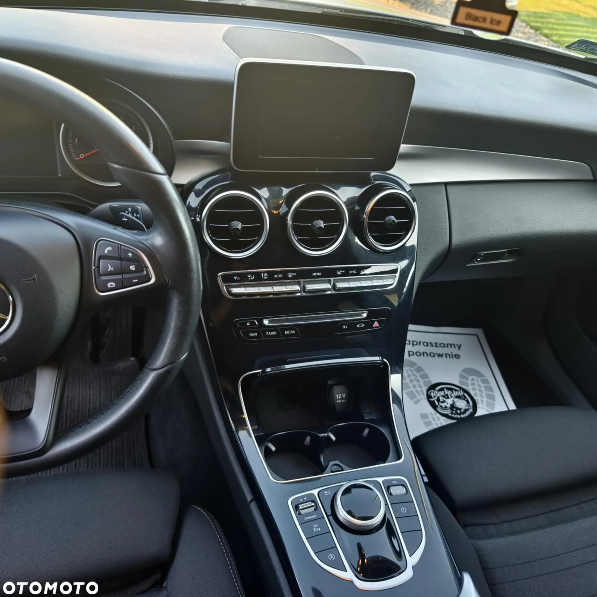 Mercedes-Benz Klasa C 160 9G-TRONIC - 10