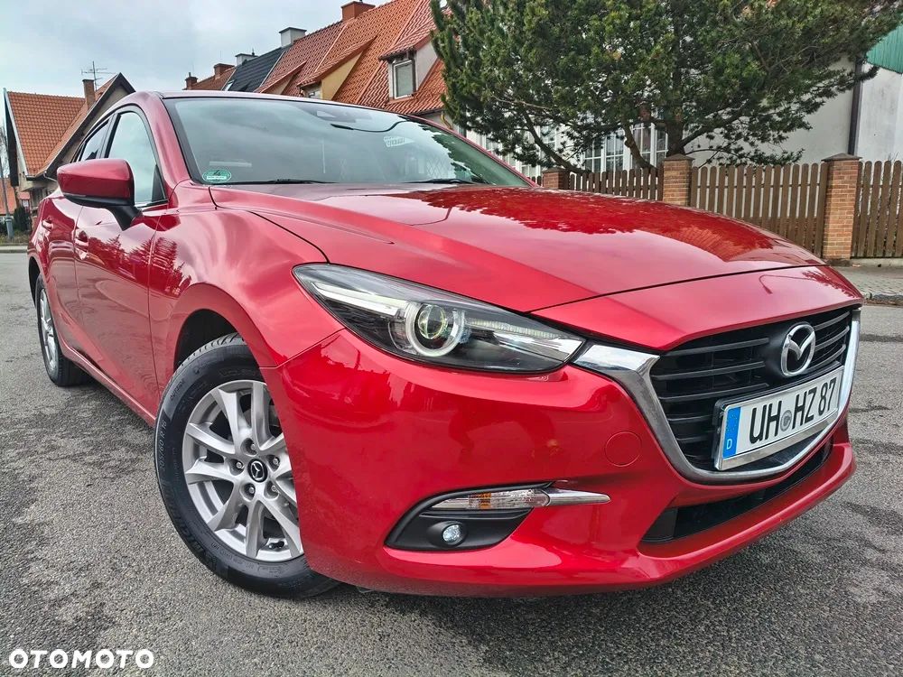 Mazda 3 SKYACTIV-G 120 Automatik Exclusive-Line - 1