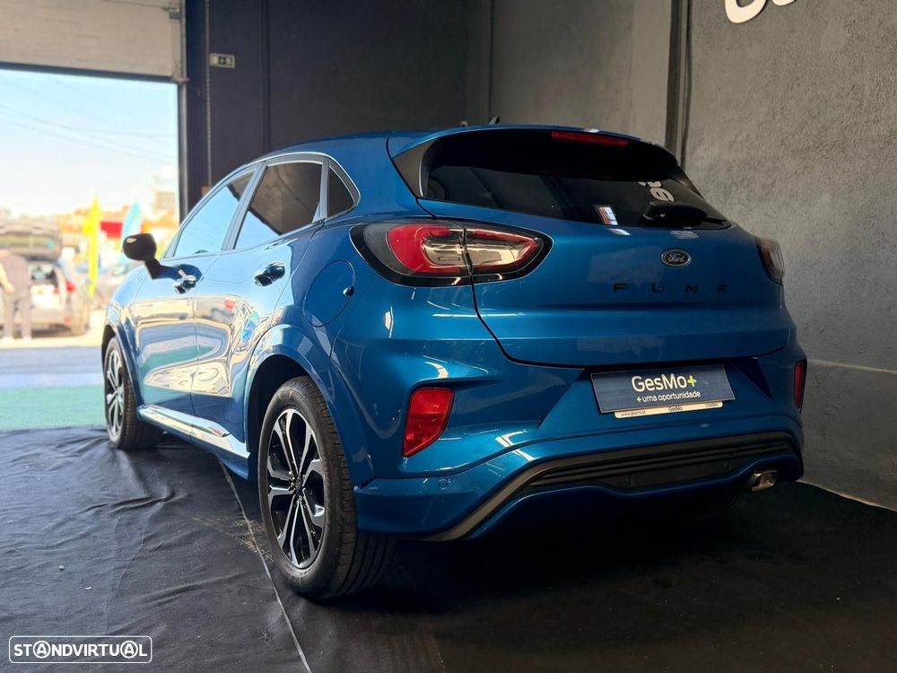 Ford Puma 1.0 EcoBoost MHEV ST-Line Aut. - 6