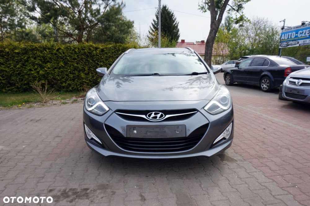 MASKA ZDERZAK BŁOTNIKI LAMPY I40 VF T6S  HYUNDAI 2011-2014 SZARY PRZÓD KOMPLETNY - 1