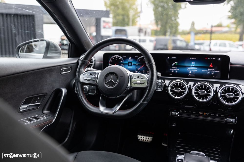 Mercedes-Benz A 180 d AMG Line Aut. - 13