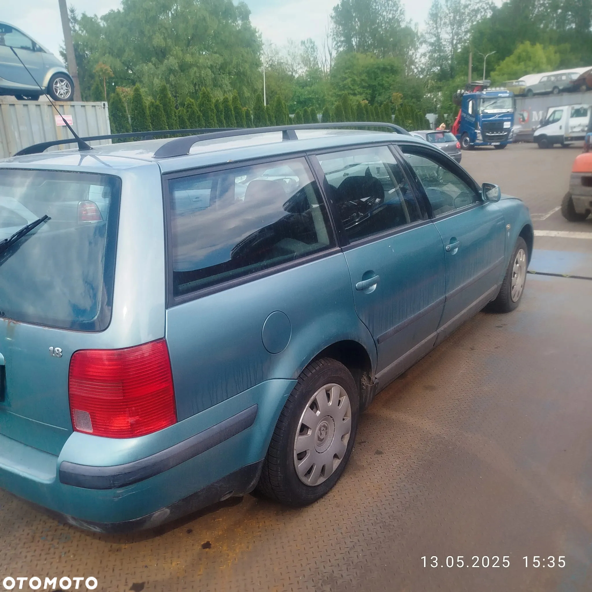 Volkswagen Passat B5 na części - 8