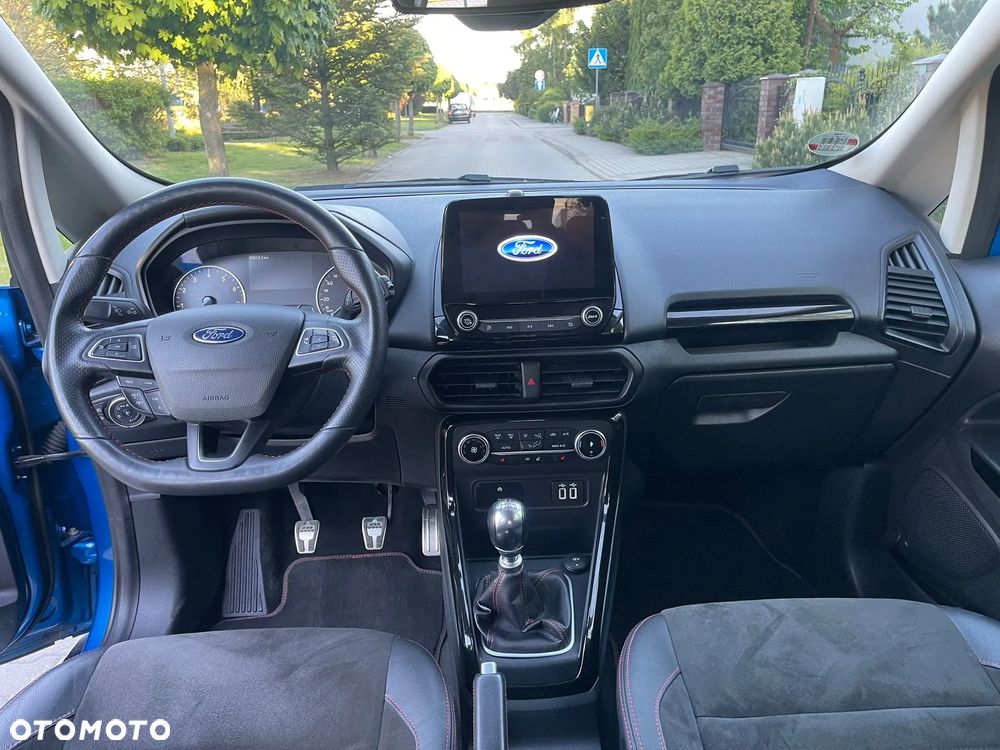 Ford EcoSport 1.0 EcoBoost ST-LINE - 14
