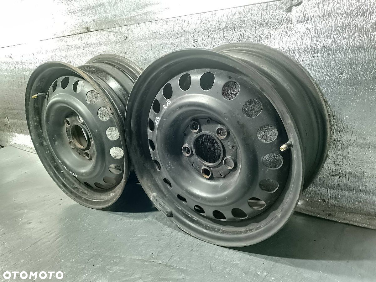 FELGA STALOWA 15 MERCEDES-BENZ W124 1244000602 - 5