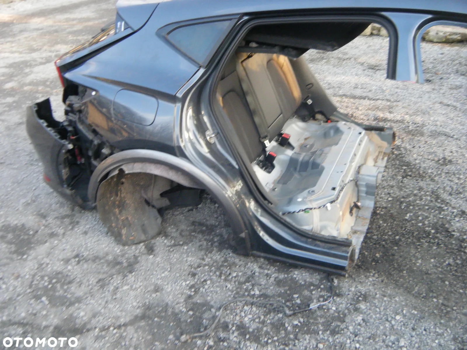 Cupra Formentor 22r LS7H ćwiartka tył prawa lewa poszycie dupa dach =radom - 7