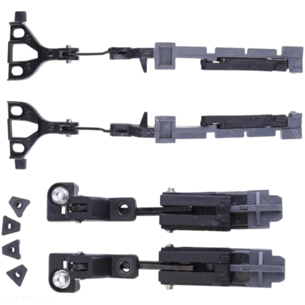 MERCEDES W205 W166 X253 C292 ZESTAW NAPRAWCZY SZYBERDACHU PANORAMA UCHWYTY - 6