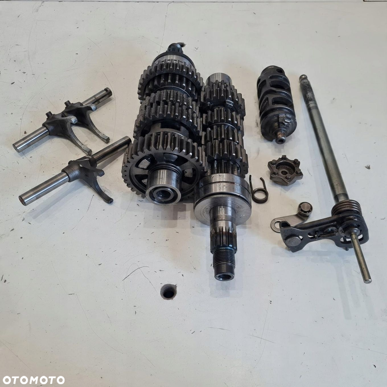 KAWASAKI Z800 SKRZYNIA BIEGÓW WODZIKI PROGRAMATOR WYBIERAK KPL - 2