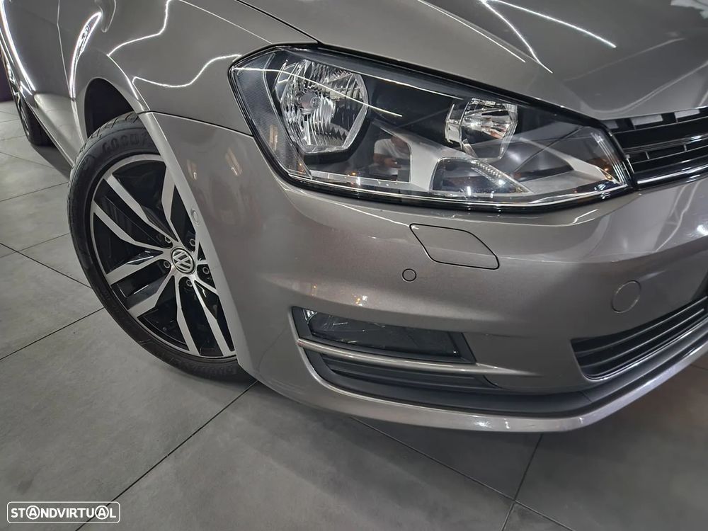 VW Golf Variant 1.6 TDi DPF 4Motion Comfortline - 2