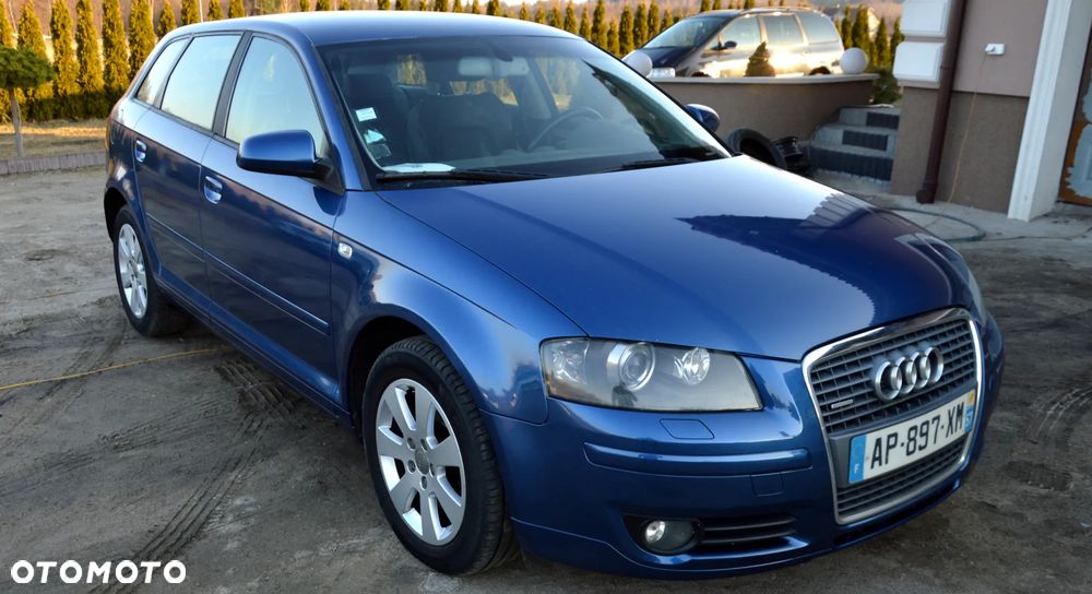 Audi A3 Sportback 2.0 TDI DPF quattro S line Sportpaket - 5
