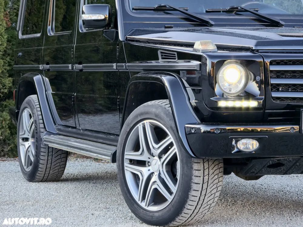 Mercedes-Benz G 320 CDI L 7G-TRONIC DPF - 27
