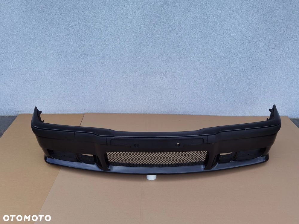 ZDERZAK BMW E36 M3 M PAKIET przód schwarz II WYSYŁKA - 1