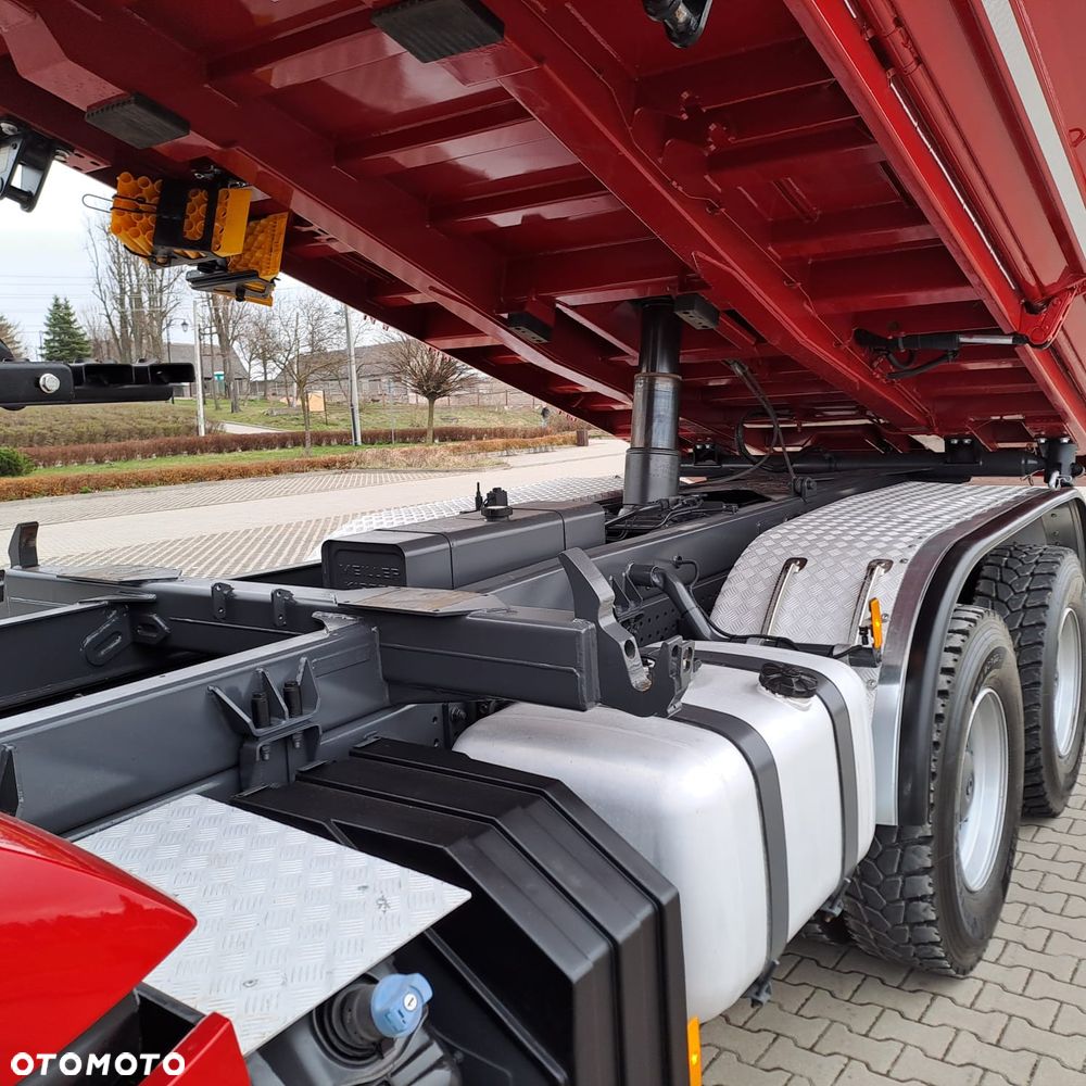 Mercedes-Benz Arocs 2645 / Wywrotka / Meiller - Kipper +Bordmatic / 6x4 z Niemiec / Nowe opony 100% - 14