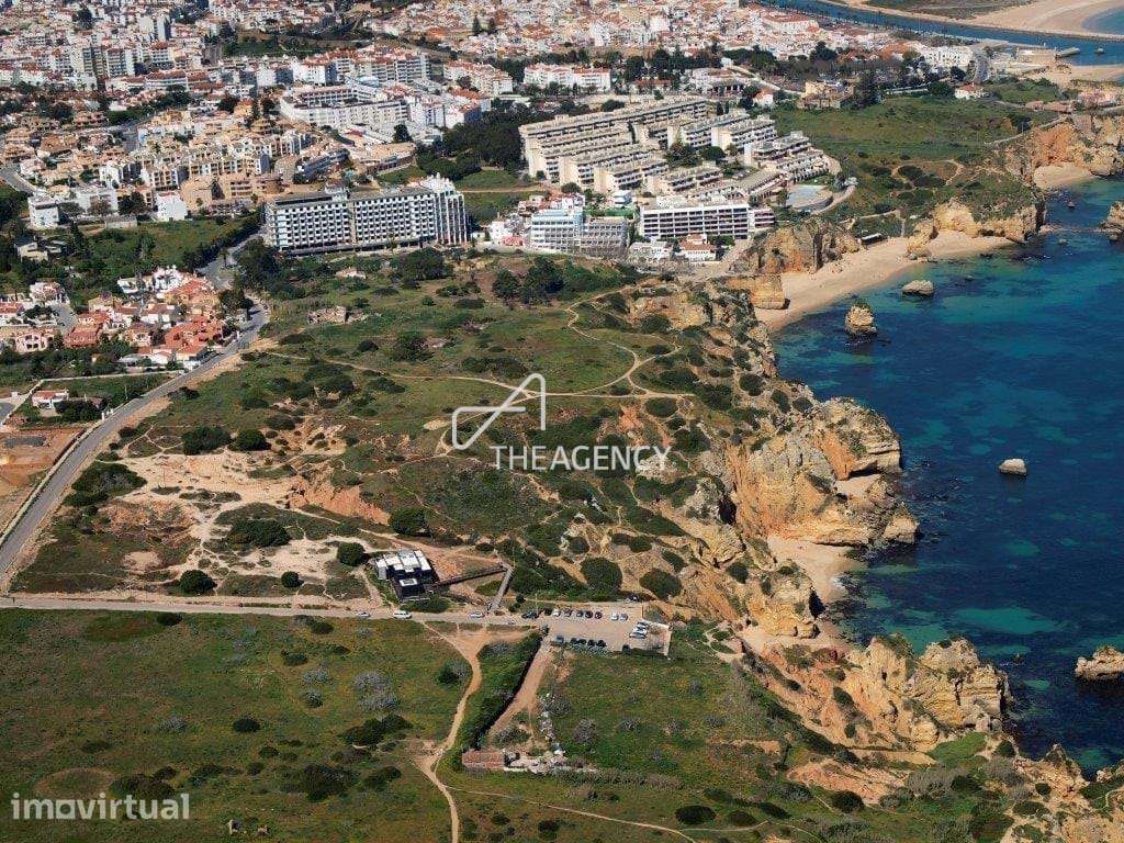 Terreno Ponta da Piedade – Exclusividade e potencial junto ao mar de L - Grande imagem: 3/3