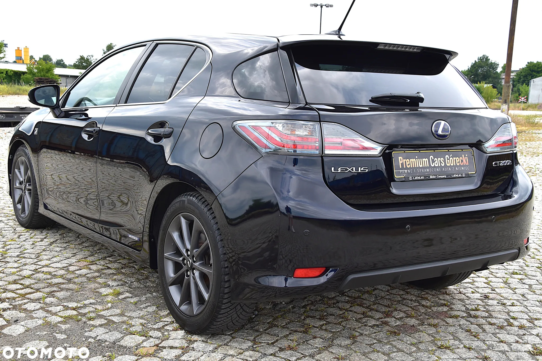 Lexus CT 200h F Sport - 4