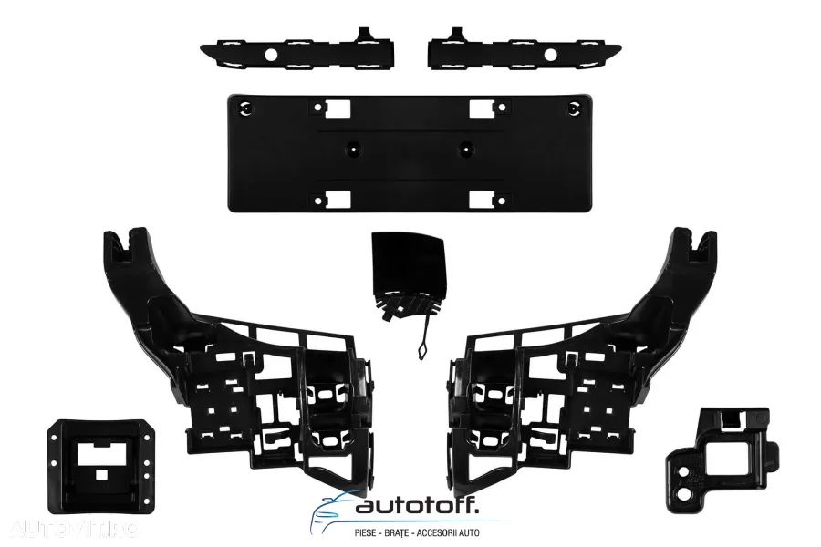 Pachet exterior + praguri electrice compatibil cu Mercedes GLS X167 (2020+) MBH Design - 12