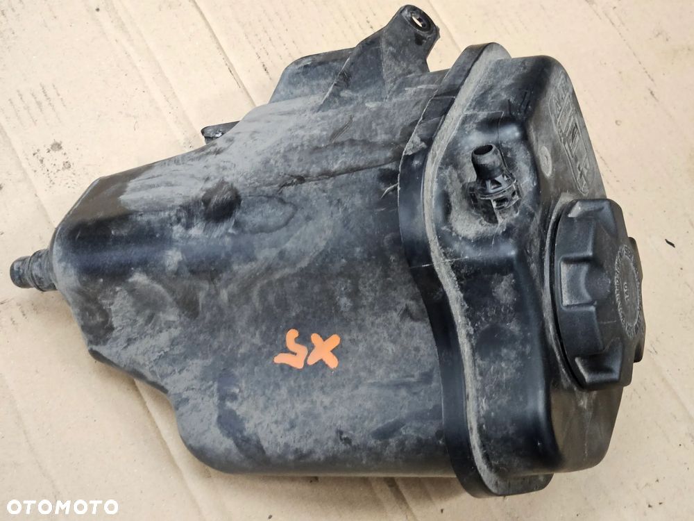 BMW X5 F15 zbiorniczek zbiornik wyrównawczy chłodnicy 3.0 D  7647290 - 2