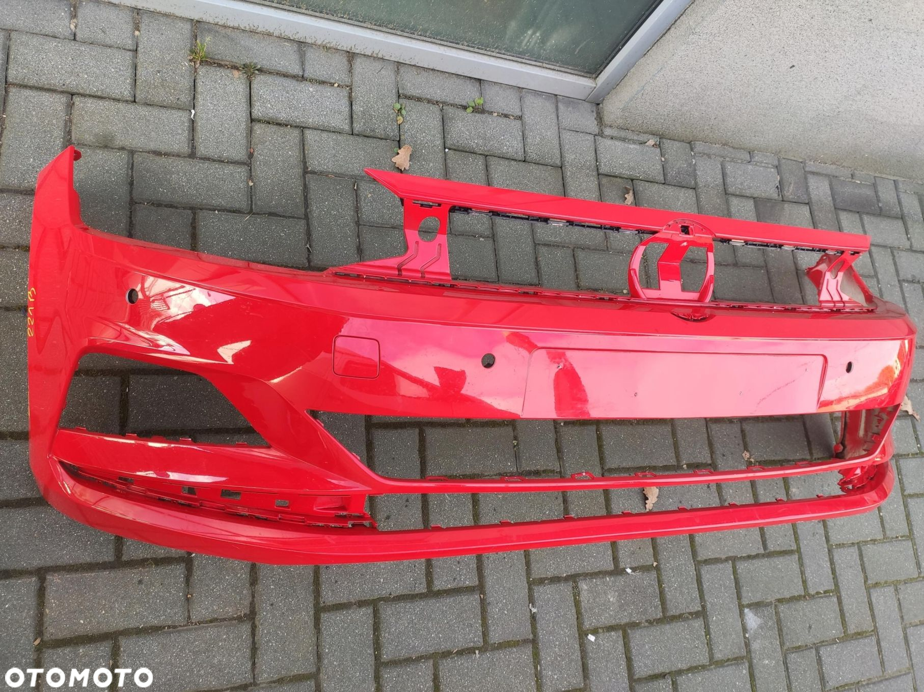 ZDERZAK PRZÓD PRZEDNI VW POLO VI R-LINE PDC GTI 2017- 2GS807221 - 14