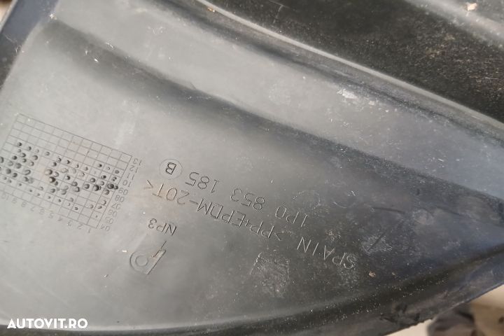 Grila stergatoare 1P0853185B 1P0853185B Seat Leon 2 1P [facelift] [20 - 3
