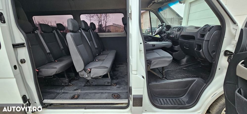 Renault Master 2.3 Combi 3,5t L2H2 8+1 locuri Confort 4,7 m3 - 6