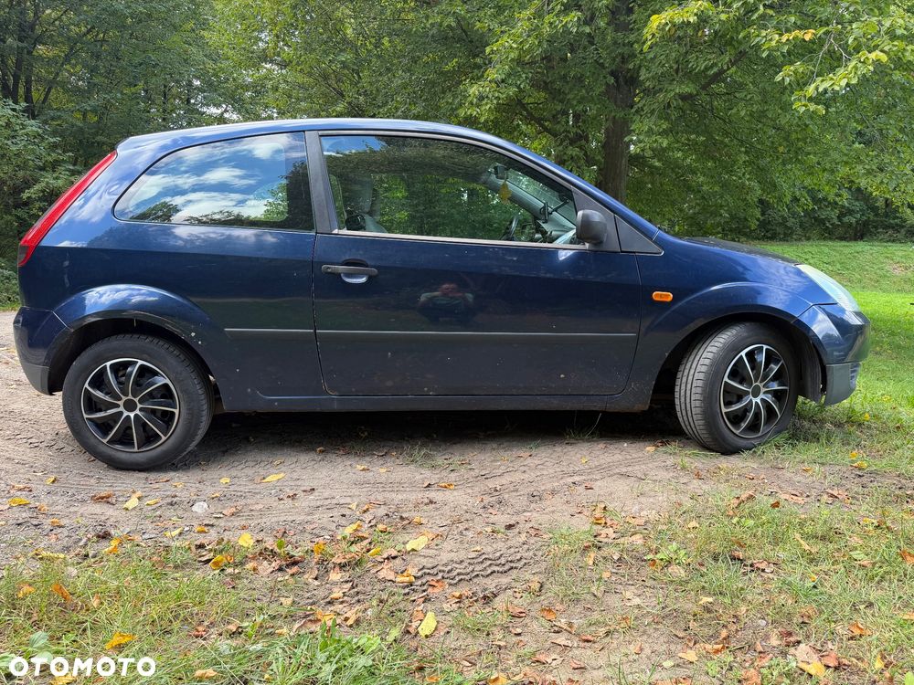 Ford Fiesta 1.4 TDCi - 2