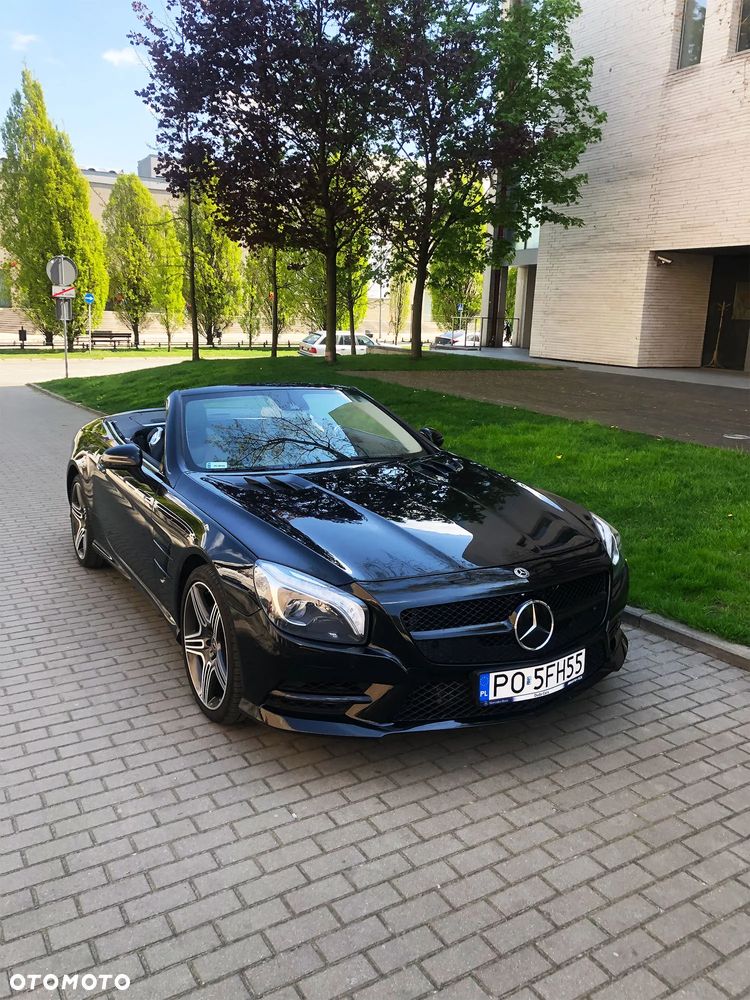 Mercedes-Benz SL 500 7G-TRONIC - 12