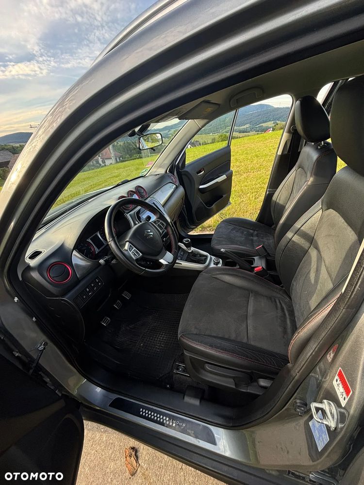 Suzuki Vitara 1.4 Boosterjet Allgrip Comfort+ - 15