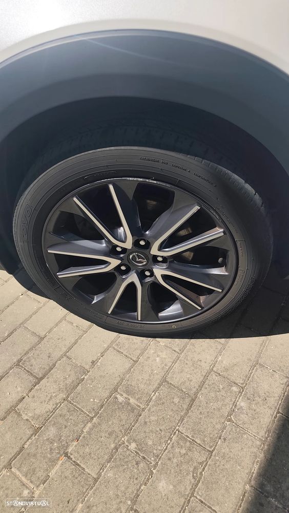Mazda CX-3 1.5 Sky.Excellence Navi - 8