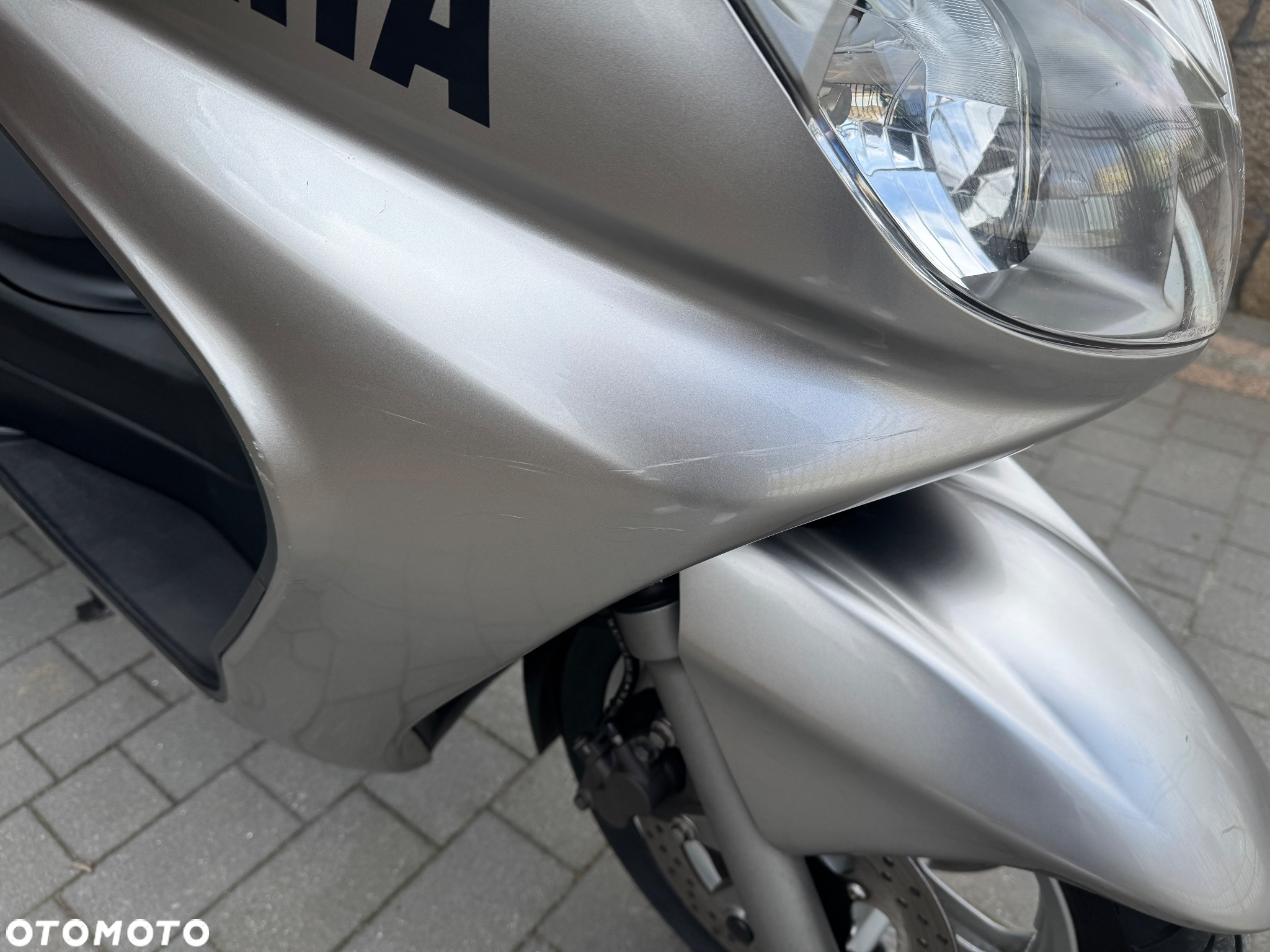 Yamaha Majesty - 4