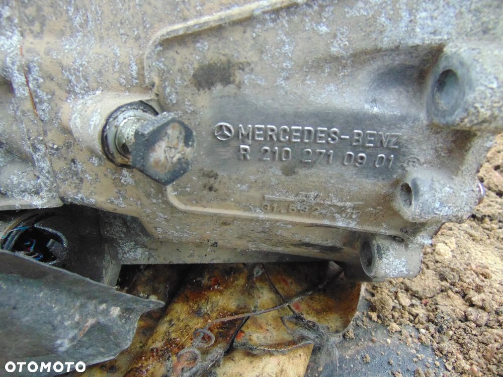 Skrzynia biegów mercedes w210 - 3