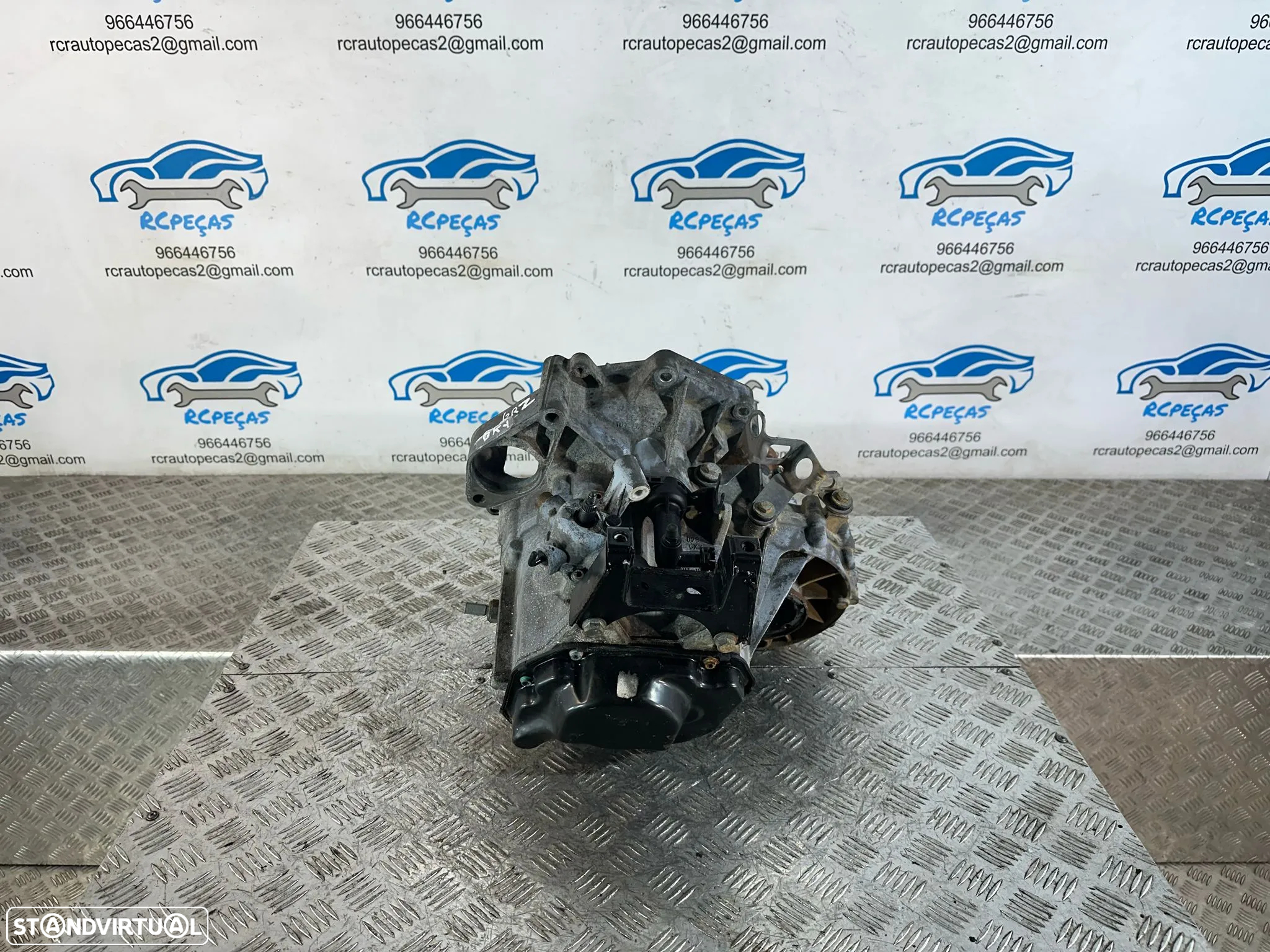.Caixa 5 Velocidades GRZ BKY VAG Audi Seat Skoda Volkswagen 1.9 TDI 105cv - 4