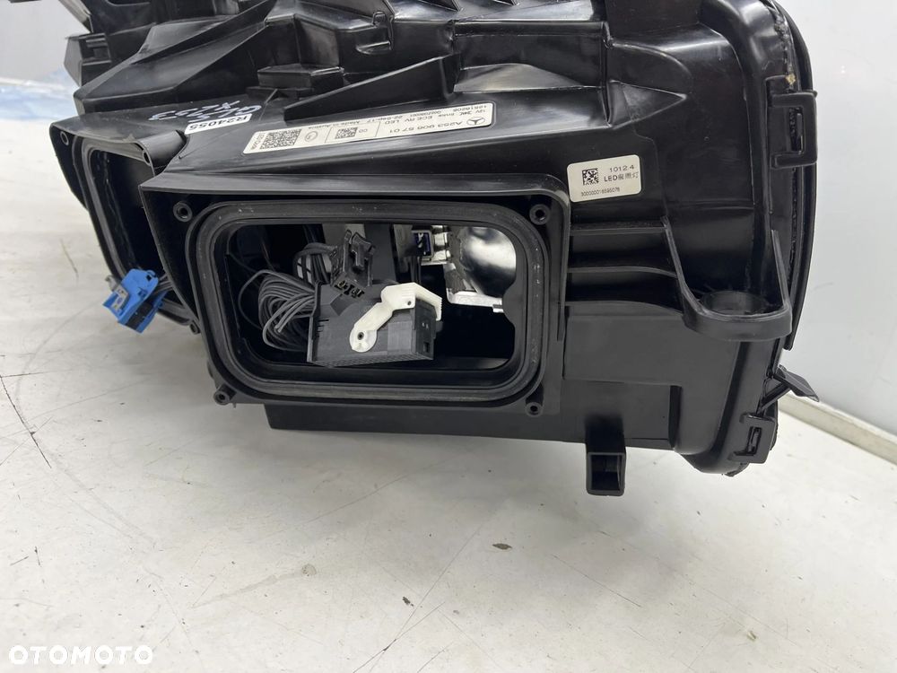Lampa reflektor Mercedes GLC I x253 w253 15-19r. LEWA przednia FULL LED Europa oryginal lewy przód a - 7