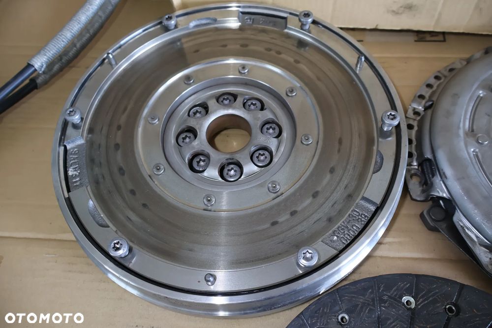 FORD MONDEO MK4 07-14 SKRZYNIA BIEGÓW ZESTAW DO PRZEKŁADKI PRZEKŁADKA PRZERÓBKA SKRZYNI BIEGÓW AUTOMAT POWERSHIFT NA MANUALNĄ MANUAL KOMPLET EUROPA 6 BIEGÓW SPRZĘGŁO NOWE KOŁO DWUMASOWE - 11