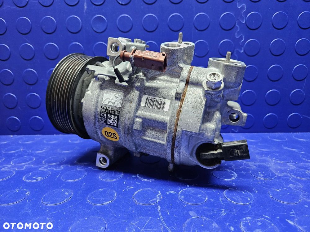 KOMPRESOR klimatyzacji AUDI A3 8Y VW sprężarka klimy oryginał OEM - 1