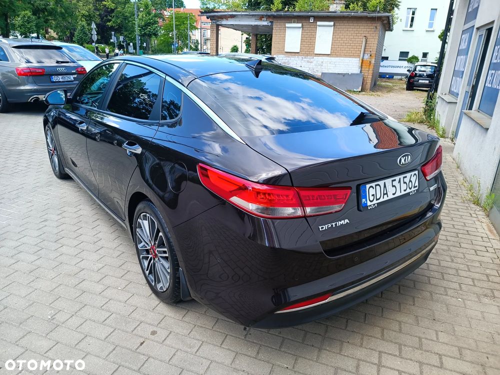 Kia Optima 1.7 CRDI DCT Business Supreme - 5