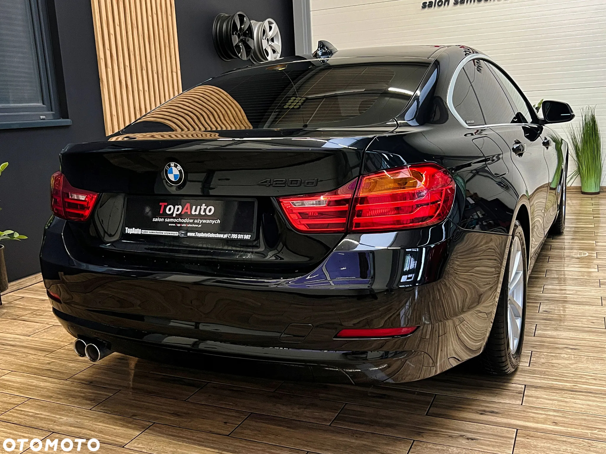 BMW Seria 4 420d Gran Coupe - 9