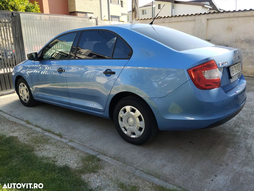Skoda RAPID - 4