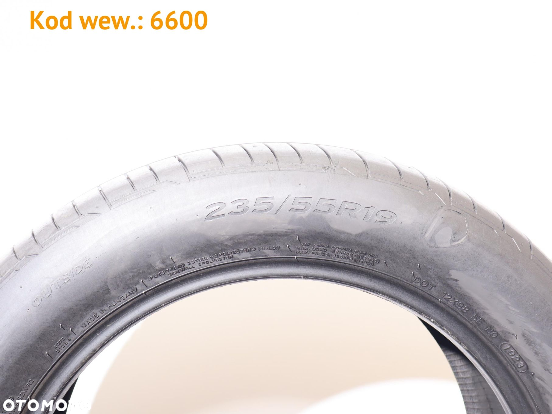 Hankook Ventus S1 EVO3  - 235/55 R19 - 4