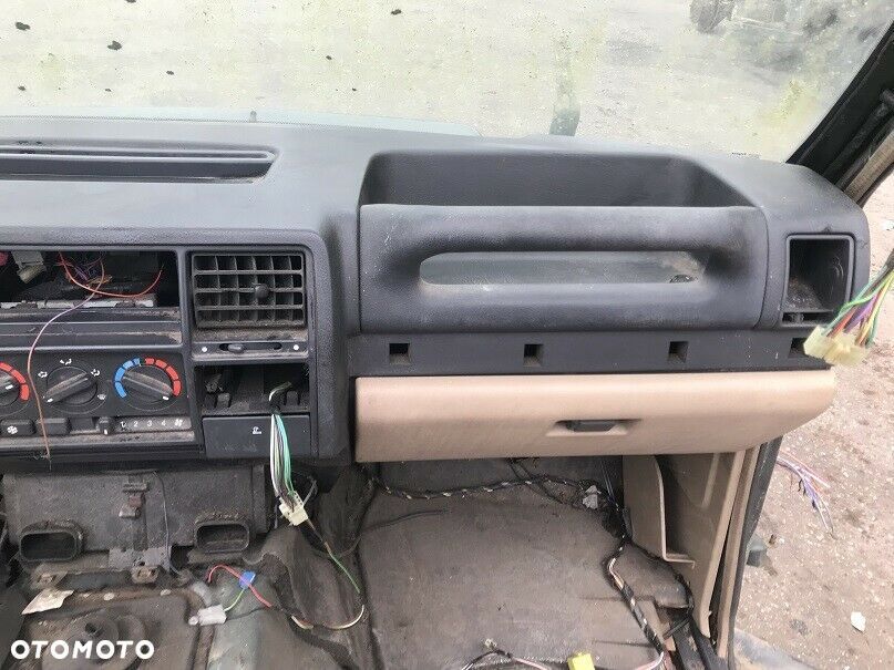 Kokpit kompletny zestaw przekładka Range Rover Classic Soft Dash deska rodzielcza - 2