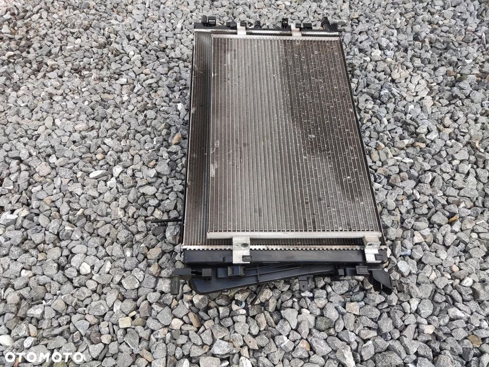 KOMPLET CHŁODNIC WENTYLATOR RENAULT KANGOO III LIFT 1.5 BLUE DCI 2014-2019 - 9
