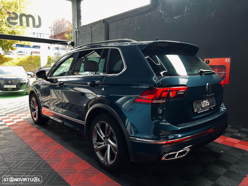VW Tiguan 1.5 TSI R-Line DSG - 12