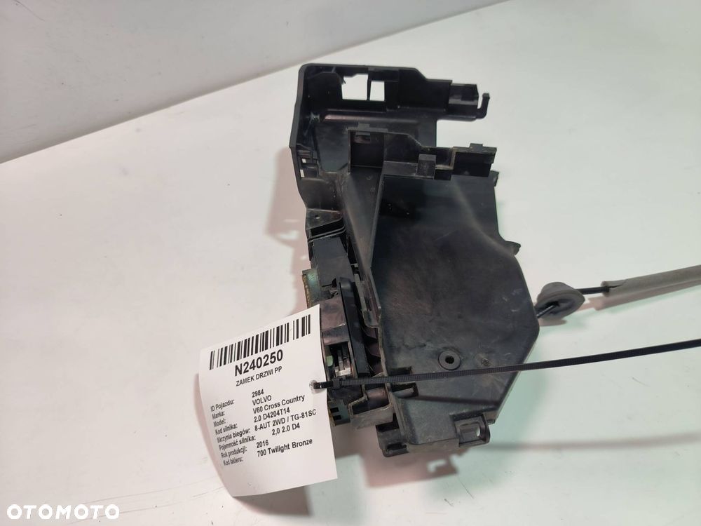 ZAMEK DRZWI PP VOLVO V60 Cross Country 31301740 - 2