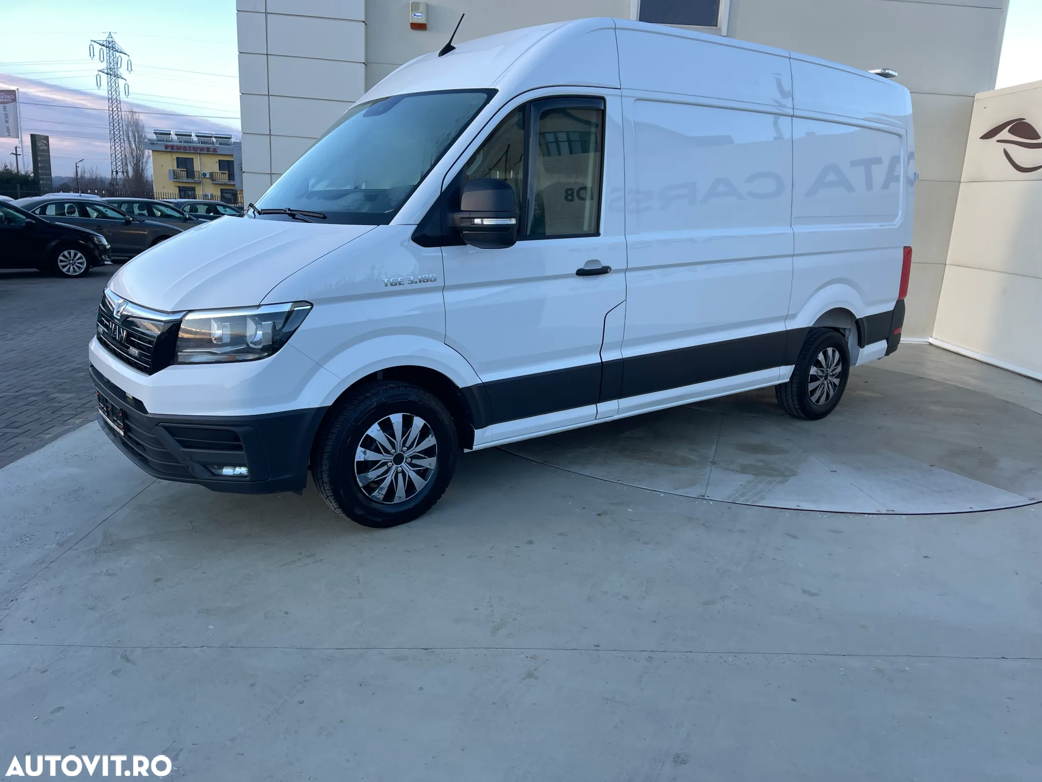 MAN TGE 3.180 / CRAFTER L3H2 - 8