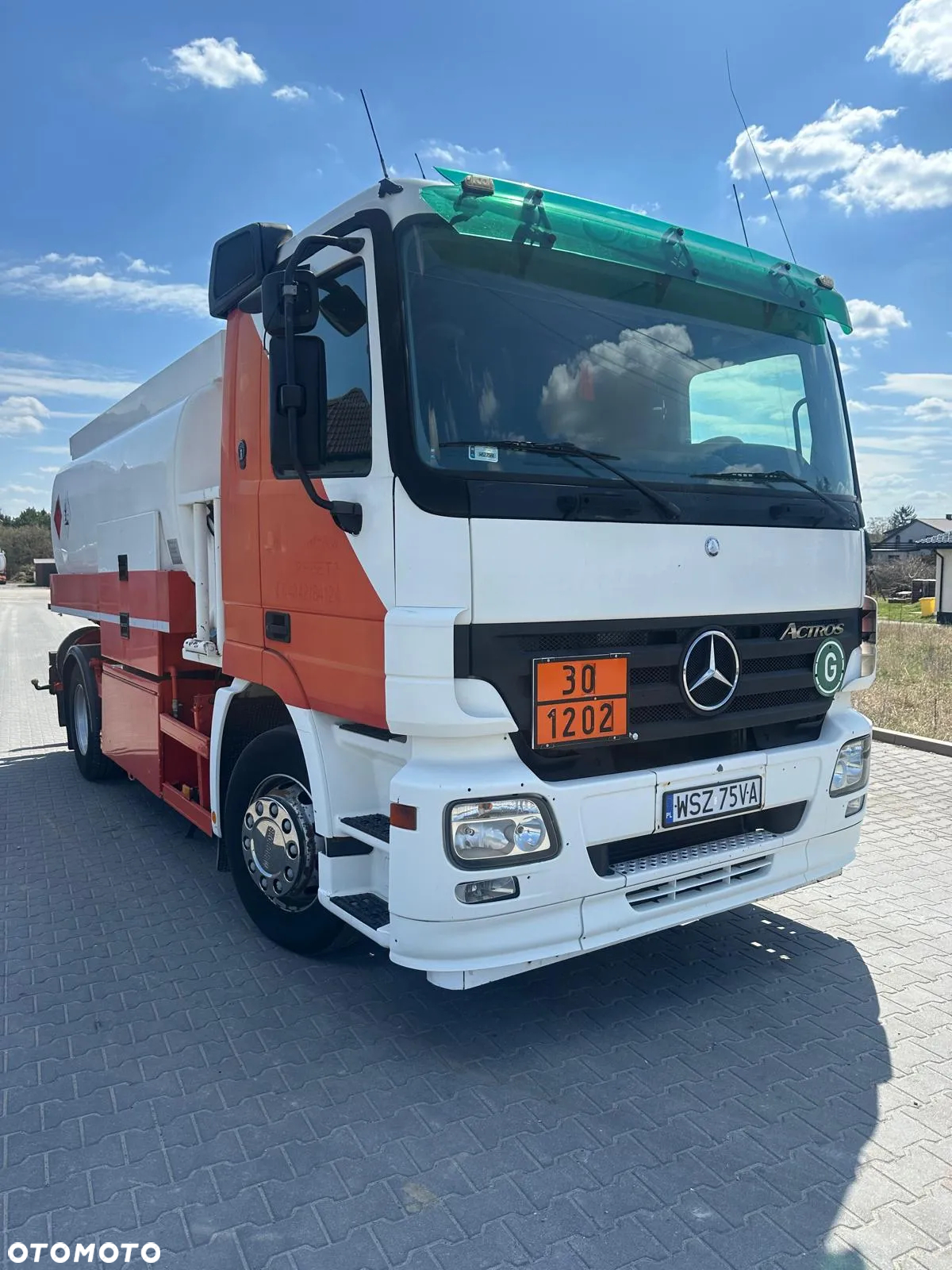 Mercedes-Benz ACTROS - 2