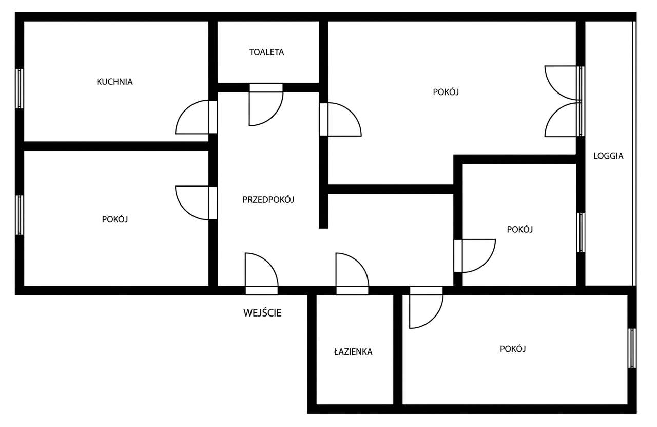 Mieszkanie na sprzedaż, 4 pokoje, 68 m², Rzeszów