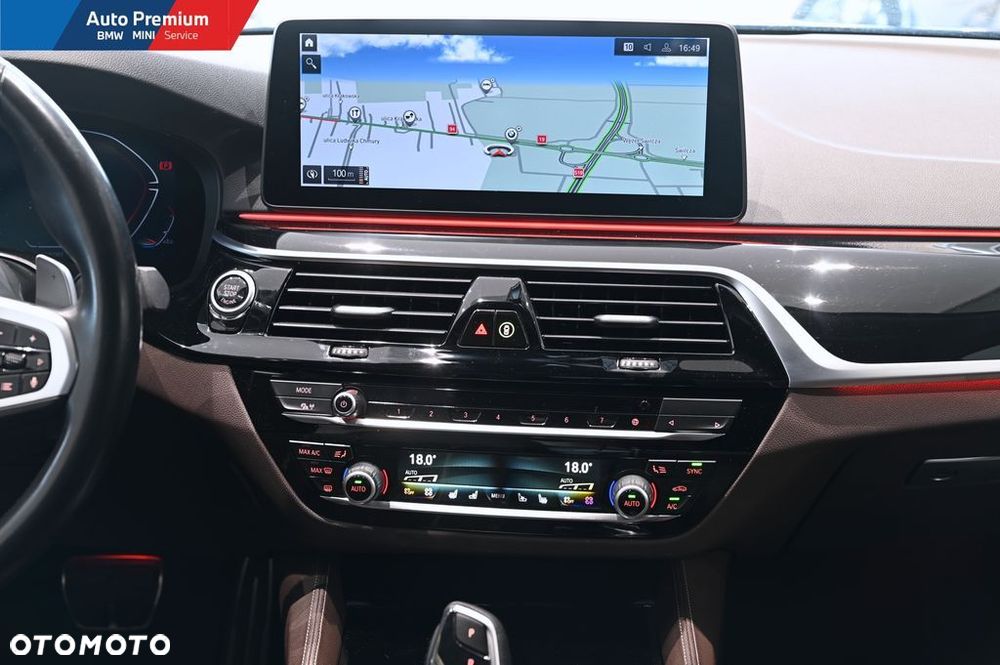 BMW Seria 5 540i xDrive mHEV M Sport sport - 16
