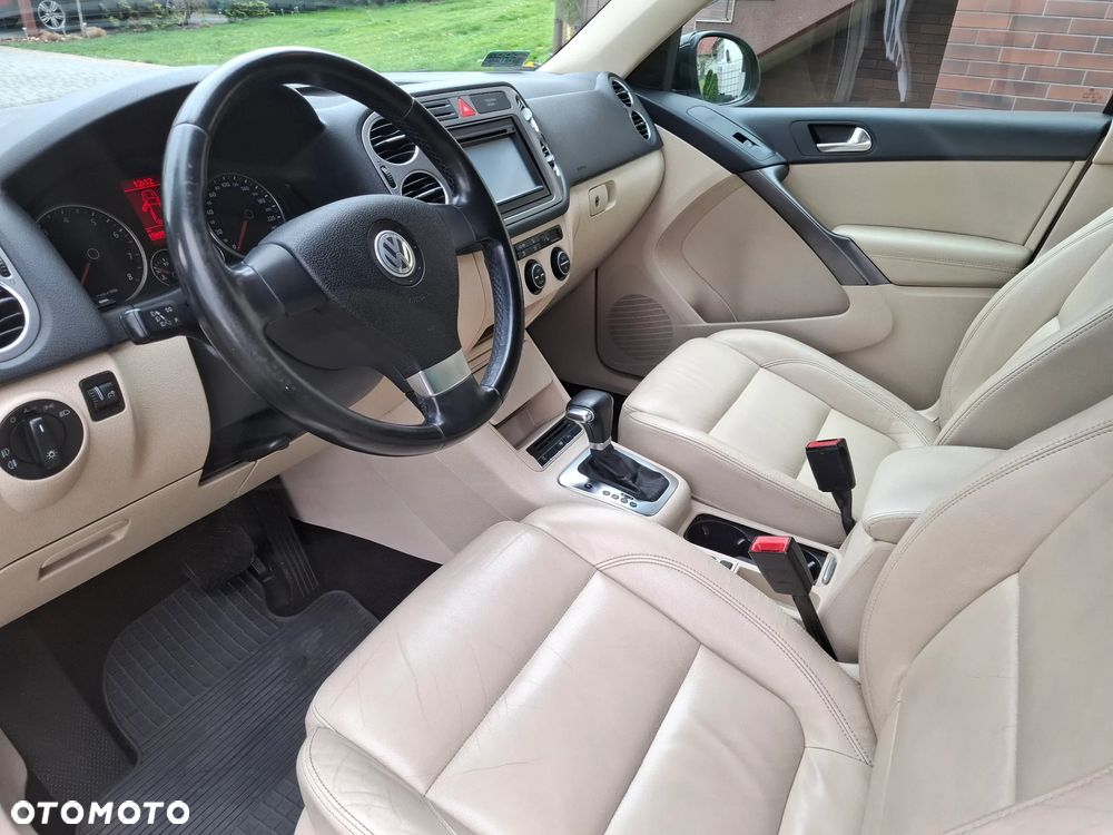 Volkswagen Tiguan 2.0 TSI 4Mot Sport Tiptr - 7