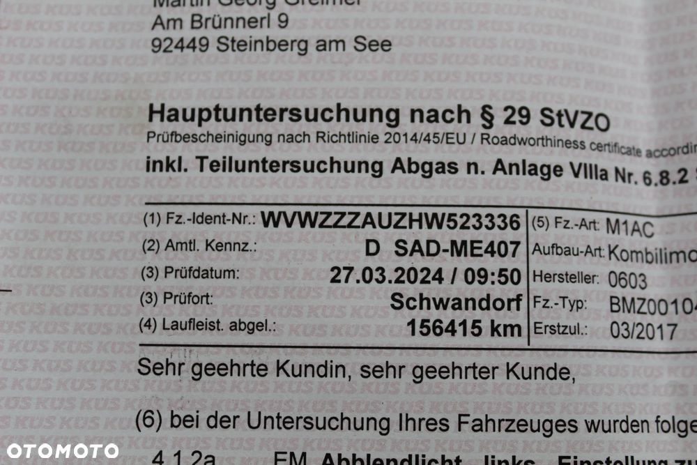 Volkswagen Golf Sportsvan - 35