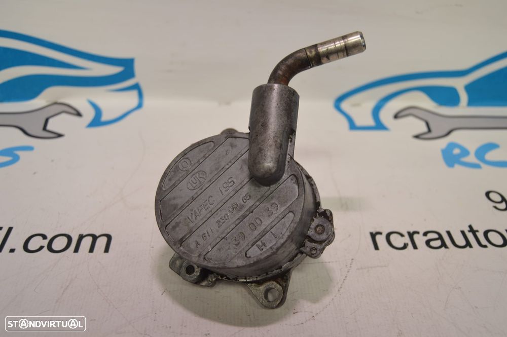 BOMBA PRESSÃO TRAVÕES DEPRESSOR TRAVAGEM VÁCUO A6112300065 6112300065 390039 MERCEDES BENZ CLASS S W220 S320 CDI 197CV OM602982 602982 - 3