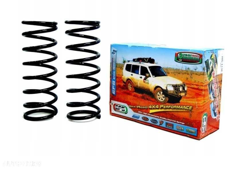 Suspensie 5cm EFS ELITE Australia Nissan Navara D40 2005-2014 - 3