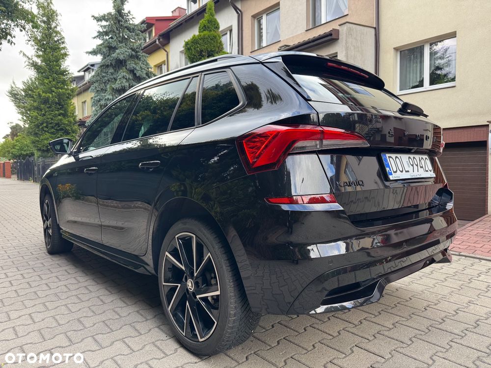 Skoda Kamiq 1.0 TSI Monte Carlo DSG - 5